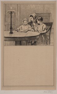 Introdução ao Cr. Winther e M. Rørbye, "25 fotos para crianças pequenas" de Johan Adolph Kittendorff