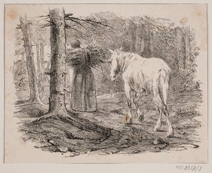 A esposa e o cavalo