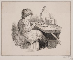 O filhote de pardal de Johan Adolph Kittendorff