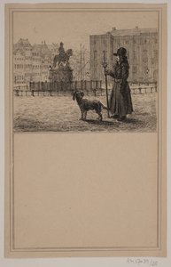 O vigia. Não. 24 em Cr. Winther e M. Rørbye, "25 fotos para crianças pequenas" de Johan Adolph Kittendorff