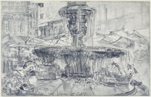Fonte na Piazza d