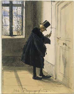 A morte como convidado indesejado. 1844: pretérito mais-que-perfeito