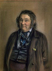 Heinrich Smidt (1798-1867) 1850 (giz no papel)