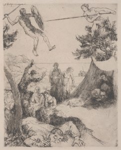 Visões (Visionen) de Adolph Schinnerer