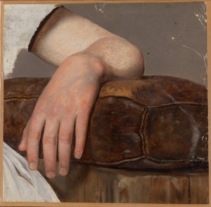 Braço de mulher de Adolph Tidemand