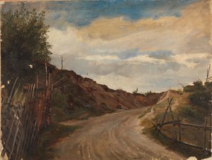 Estrada Rural de Adolph Tidemand