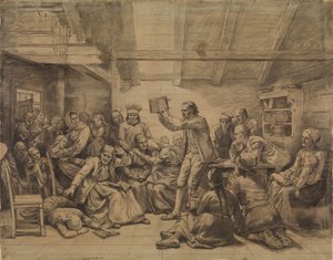 Os fanáticos de Adolph Tidemand