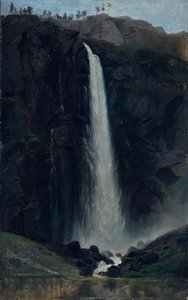 Cascata de Feigum (pintura) de Adolph Tidemand