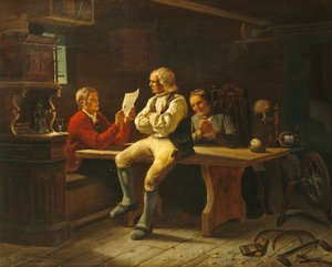 Carta da América de Adolph Tidemand