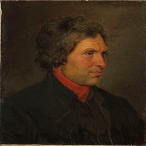 Retrato do agricultor Torstein Ringheim, de Voss
