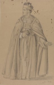 Sacerdote de Adolph Tidemand