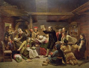Os Fanáticos de Adolph Tidemand