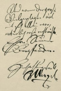 Adolph v. Menzel, Brief an Kraemer, S. 4 de Adolph Menzel
