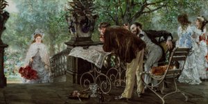 planos de viagem de Adolph Menzel