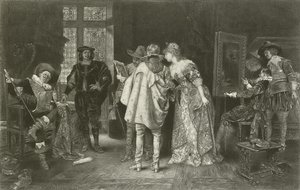 Conhecedores no estúdio de Rembrandt (gravura)