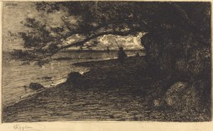 Em Villefranche-sur-Mer de Adolphe Appian