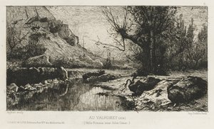 Em Valromay (Ain) de Adolphe Appian