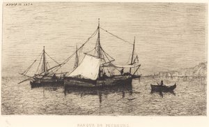 Barco de pesca de Adolphe Appian