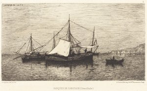 Barcos de cabotagem de Adolphe Appian