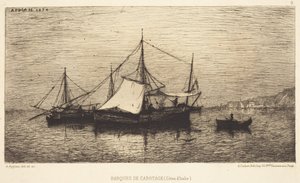 Embarcações de cabotagem