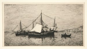 Barcos costeiros (Classificações d de Adolphe Appian