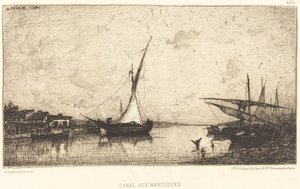 Canal Martigues de Adolphe Appian