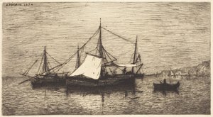 Embarcações de comércio costeiro, Itália