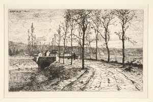 Entrada para a Aldeia de Adolphe Appian