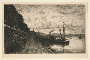 Arredores de Lyon de Adolphe Appian