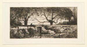 Arredores de Rix (Ain) de Adolphe Appian