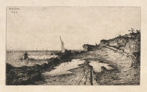 Arredores de Carqueronne Arredores de Carqueronne, 1882.