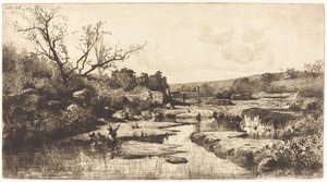 Paisagem de Adolphe Appian