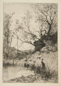 Paisagem de Adolphe Appian