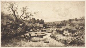 Paisagem de Adolphe Appian
