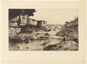 Ponte de Hauteville de Adolphe Appian