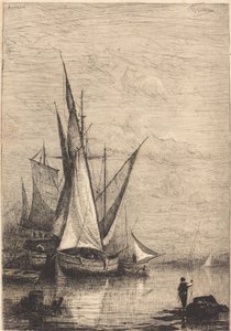 O Porto de Génova de Adolphe Appian