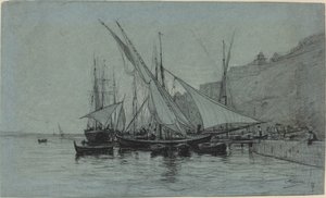 O Porto de Mônaco de Adolphe Appian