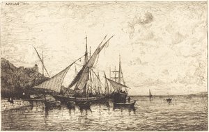 O Porto de Mônaco de Adolphe Appian