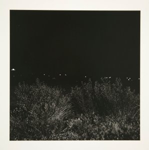 Uma lagoa, perto de Rossillon de Adolphe Appian