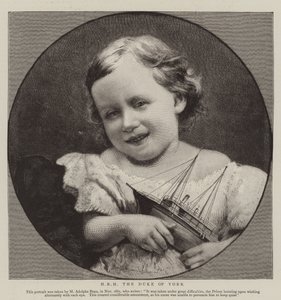 SAR o Duque de York de Adolphe Beau