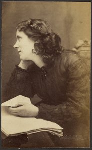 [Retrato de uma mulher]. de Adolphe Beau