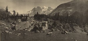[Paisagem Alpina]. de Adolphe Braun