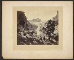 [Vista alpina do Faulhorn] de Adolphe Braun