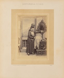 Cantão de Friburgo de Adolphe Braun