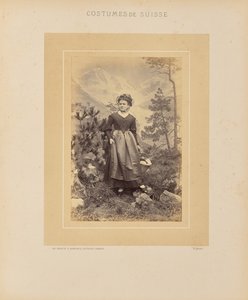 Cantão dos Grisões de Adolphe Braun