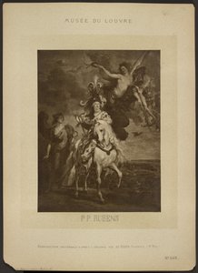 [Captura de Juliers por Ruben, Museu do Louvre] de Adolphe Braun