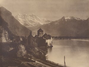 Castelo de Chillon de Adolphe Braun