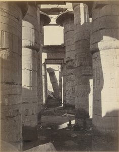 Alto Egito, Sala Hipostila em Karnak