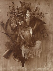Faisão e Grouse, c. 1865.