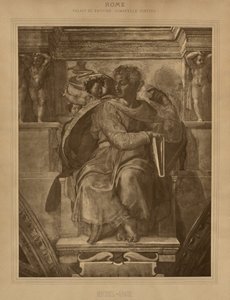 Roma - Palácio do Vaticano - Capela Sistina, Miguel Ângelo de Adolphe Braun